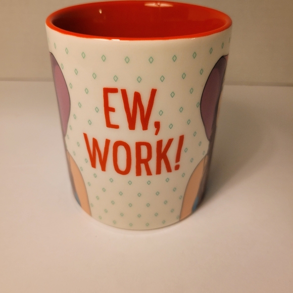The Found Ew, Work Alexis Rose Schitt’s Creek Ceramic Coffee Cup Mug - Picture 4 of 10